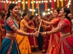 Make sure you are all glammed up for your garba night with sweat-proof makeup hacks and efficient accessory selection. Make sure you are all glammed up for your garba night with sweat-proof makeup hacks and efficient accessory selection.