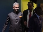 Subrahmanyam Jaishankar, India's external affairs minister, arrives to speak during the United Nations General Assembly (UNGA) in New York, US, on Saturday, Sept. 27, 2025.(David Dee Delgado/Bloomberg) Subrahmanyam Jaishankar, India's external affairs minister, arrives to speak during the United Nations General Assembly (UNGA) in New York, US, on Saturday, Sept. 27, 2025.(David Dee Delgado/Bloomberg)