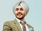 Punjabi singer and actor Rajvir Jawanda, 35, was critically injured in a road accident near Baddi, Himachal Pradesh, on Saturday. Punjabi singer and actor Rajvir Jawanda, 35, was critically injured in a road accident near Baddi, Himachal Pradesh, on Saturday.