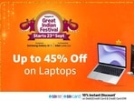 Hurry! The best Asus laptop deals on Amazon Great Indian Festival are about to run out of stock.