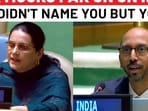 UN: India shocks Pakistan, puts 'Terroristan' name on record UN: India shocks Pakistan, puts 'Terroristan' name on record