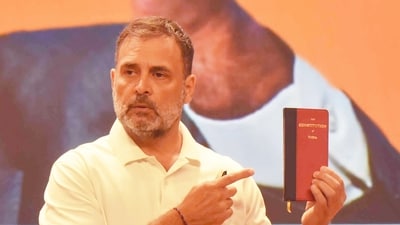 Rahul Gandhi has said Ladakh should be included in the Sixth Schedule of the Constitution of India. (HT File Photo) Rahul Gandhi has said Ladakh should be included in the Sixth Schedule of the Constitution of India. (HT File Photo)