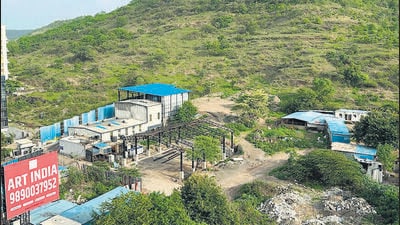 Supreme Court issues notice to PMC over Sus Road garbage plant violations Supreme Court issues notice to PMC over Sus Road garbage plant violations