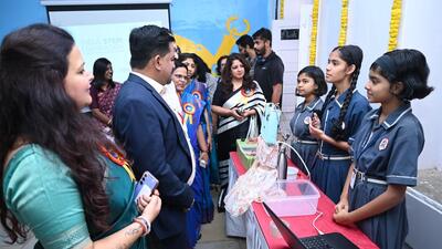 To make them future ready, girls school in city sets up STEM innovation lab