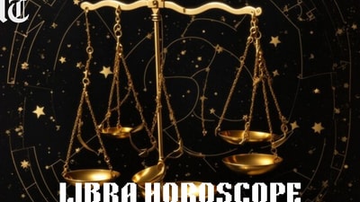Libra Horoscope Today: Read our expert astrological predictions to find out what the stars have in store for you. (Freepik)