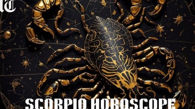Scorpio Horoscope Today: Read our expert astrological predictions to find out what the stars have in store for you. (Freepik)