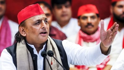 Samajwadi Party president Akhilesh Yadav took a jibe at CM Yogi Adityanath in his X post. (ANI) Samajwadi Party president Akhilesh Yadav took a jibe at CM Yogi Adityanath in his X post. (ANI)