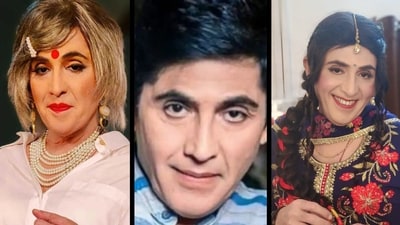 Aasif Sheikh has portrayed over 350 characters, including 35 female roles in his TV show Bhabiji Ghar Par Hai.