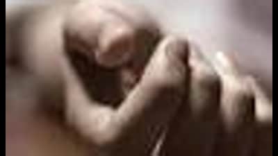 An FIR has been registered and a manhunt has been launched to trace the accused.