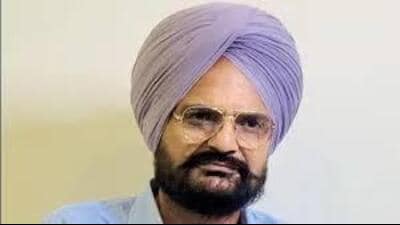 Balkaur Singh, father of the slain Punjabi singer-turned-politician Shubhdeep Singh aka Sidhu Moose Wala.