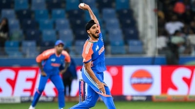 Arshdeep Singh has featured in just two matches in the Asia Cup 2025 edition so far. (AFP) Arshdeep Singh has featured in just two matches in the Asia Cup 2025 edition so far. (AFP)