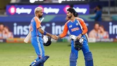 India will take on Pakistan in the Asia Cup 2025 final on Sunday in Dubai. (REUTERS)