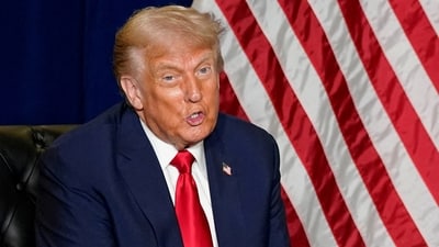 Donald Trump's re-election was the biggest mistake of the United States, said Ty Cobb. (REUTERS file photo)
