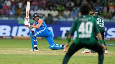India and Pakistan have already met twice in the ongoing tournament, with Suryakumar Yadav and Co. winning both matches. (AP) India and Pakistan have already met twice in the ongoing tournament, with Suryakumar Yadav and Co. winning both matches. (AP)