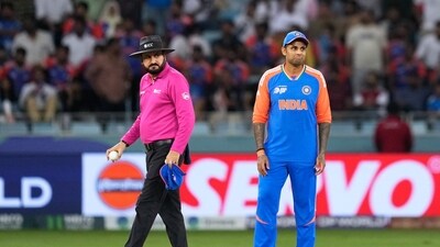 Suryakumar Yadav has struggled with the bat in the Asia Cup. (AP) Suryakumar Yadav has struggled with the bat in the Asia Cup. (AP)