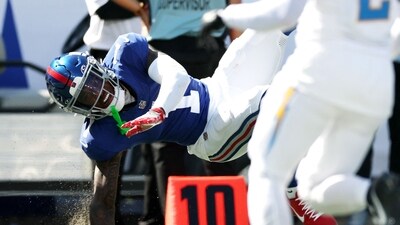 Did Malik Nabers injure his ACL? All you need to know about Giants WR’s injury vs Chargers (Getty Images via AFP) Did Malik Nabers injure his ACL? All you need to know about Giants WR’s injury vs Chargers (Getty Images via AFP)
