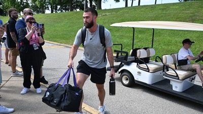 Pittsburgh Steelers quarterback Skylar Thompson (IMAGN IMAGES via Reuters Connect)
