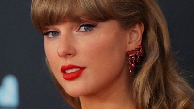 Taylor Swift was at her best friend Selena Gomez's wedding. (REUTERS)