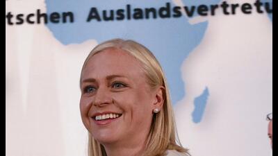 Finland foreign minister Elina Valtonen appreciated India’s expanded efforts to end the Ukraine war, which included a phone call between Indian PM Narendra Modi and Finland’s President Alexander Stubb (AP) Finland foreign minister Elina Valtonen appreciated India’s expanded efforts to end the Ukraine war, which included a phone call between Indian PM Narendra Modi and Finland’s President Alexander Stubb (AP)