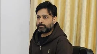 Former RTO constable-turned builder Saurabh Sharma. (File Photo) Former RTO constable-turned builder Saurabh Sharma. (File Photo)