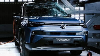Maruti Suzuki Victoris is the new flagship offering from the Arena line of dealerships of Maruti Suzuki. Maruti Suzuki Victoris is the new flagship offering from the Arena line of dealerships of Maruti Suzuki.