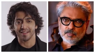 Ahaan Panday's recent sighting at Sanjay Leela Bhansali's office has fans speculating about a collaboration. Ahaan Panday's recent sighting at Sanjay Leela Bhansali's office has fans speculating about a collaboration.