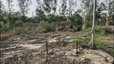Officials said the company has settled a case related with corporate insolvency resolution pending in the national company law tribunal (NCLT) and has assured the Greater Noida authority to clear its land cost dues while also delivering the project to homebuyers soon. (HT Photos) Officials said the company has settled a case related with corporate insolvency resolution pending in the national company law tribunal (NCLT) and has assured the Greater Noida authority to clear its land cost dues while also delivering the project to homebuyers soon. (HT Photos)