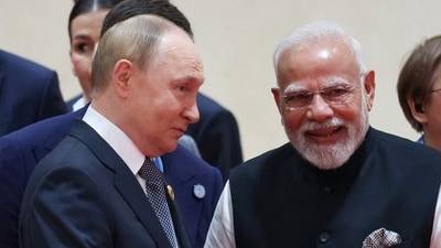The Russian foreign minister also said that Putin is planning to visit India in December. (REUTERS)
