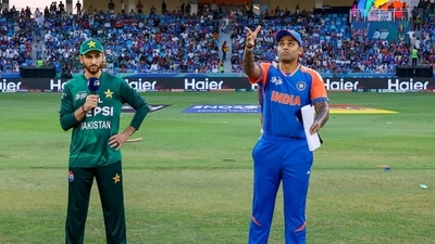 India and Pakistan will play each other for the first time in an Asia Cup final. (Creimas/Asian Cricket Council) India and Pakistan will play each other for the first time in an Asia Cup final. (Creimas/Asian Cricket Council)