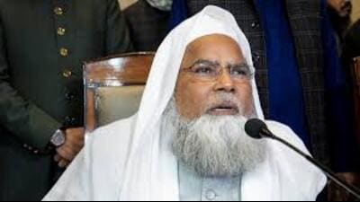 President of the All-India Muslim Personal Law Board (AIMPLB), Maulana Khalid Saifullah Rahmani. (File)