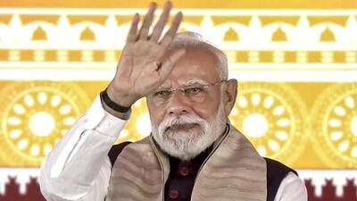 Prime Minister Narendra Modi. (Photo from X)