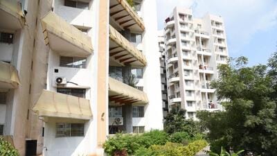 Pune, India -Wednesday, September, 10, 2018 Palash Co Operative Housing Society LTD Wakkad in Pune, India, on Wednesday,September 09, 2018. (HT PHOTO) Pune, India -Wednesday, September, 10, 2018 Palash Co Operative Housing Society LTD Wakkad in Pune, India, on Wednesday,September 09, 2018. (HT PHOTO)