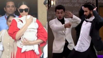 Deepika Padukone with Dua; Ranbir Kapoor and Ranveer Singh Deepika Padukone with Dua; Ranbir Kapoor and Ranveer Singh