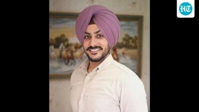 Rajvir Jawanda, a resident of Sector 71, Mohali, is well known for hit tracks such as “Surname,” “Kamla,” “Mera Dil,” and “Sardari.” (HT Photo) Rajvir Jawanda, a resident of Sector 71, Mohali, is well known for hit tracks such as “Surname,” “Kamla,” “Mera Dil,” and “Sardari.” (HT Photo)