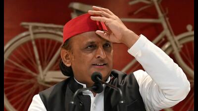 Samajwadi Party president Akhilesh Yadav (File)