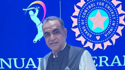 Sanjay Tandon, president of the UT Cricket Association (UTCA) has been inducted in the governing council of the Women’s Premier League (WPL) by the Board of Control for Cricket in India (BCCI) during its annual general meeting (AGM) held in Mumbai on Sunday (HT File)