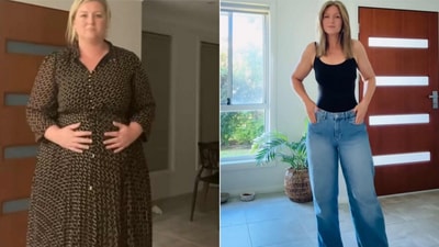 Kate Daniel lost over 70 kg by focusing on mindset rather than just food. (Instagram/@bariatric_chic) Kate Daniel lost over 70 kg by focusing on mindset rather than just food. (Instagram/@bariatric_chic)