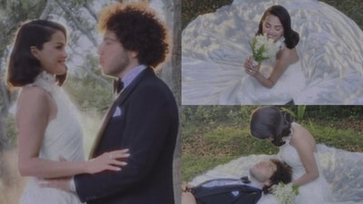 Selena Gomez and Benny Blanco Selena Gomez and Benny Blanco