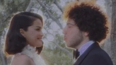 Selena Gomez’s mom Mandy Teefey was ‘shattered’ after her daughter’s aisle decision at her wedding to Benny Blanco, a source claimed. (Instagram/@selenagomez) Selena Gomez’s mom Mandy Teefey was ‘shattered’ after her daughter’s aisle decision at her wedding to Benny Blanco, a source claimed. (Instagram/@selenagomez)