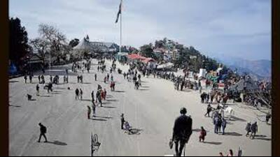 The India meteorological department’s (IMD) Shimla office has predicted dry weather to prevail in Himachal Pradesh till October 3. (HT File)