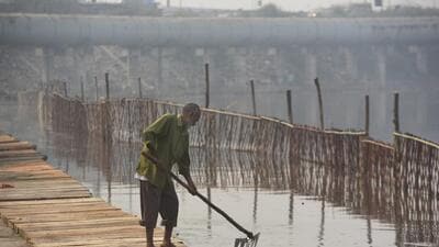 The remaining two water bodies are under process of development, and necessary action for their rejuvenation is being undertaken in a phased manner.