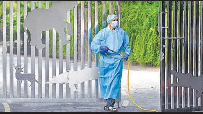 The zoo was closed on August 30 after bird deaths, with the last positive sample reported on September 1.  (Vipin Kumar/ HT PHOTO)