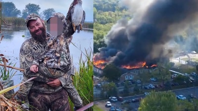Thomas Sanford was identified as the Michigan church shooter (X and AP) Thomas Sanford was identified as the Michigan church shooter (X and AP)
