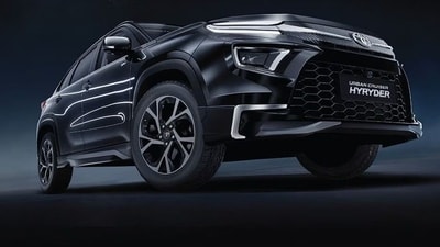 Toyota Urban Cruiser Hyryder will only come with cosmetic changes. Toyota Urban Cruiser Hyryder will only come with cosmetic changes.
