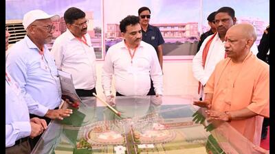 Uttar Pradesh CM Yogi Adityanath during visit to Balrampur on September 28. (Sourced) Uttar Pradesh CM Yogi Adityanath during visit to Balrampur on September 28. (Sourced)