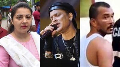 Zubeen Garg death probe: Nishita Goswami and Shekhar Goswami appeared before the CID. Zubeen Garg death probe: Nishita Goswami and Shekhar Goswami appeared before the CID.