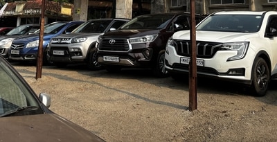 The GST rate on cars has been reduced to 18% for small cars and 40% for SUVs. (Tushar Deep Singh/HT) The GST rate on cars has been reduced to 18% for small cars and 40% for SUVs. (Tushar Deep Singh/HT)