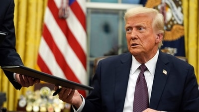 It wasn't immediately clear what “greatness” Donald Trump was referring to. (AP File) It wasn't immediately clear what “greatness” Donald Trump was referring to. (AP File)