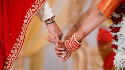 Of the total 1,44,416 marriages registered between January 2024 and September 22 this year, as many as 62,524 weddings have been registered online, as per official figures. (Representative)