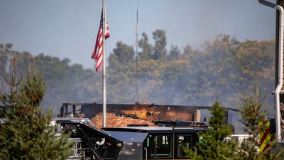A 40-year-old man from Burton was suspected to be behind the Michigan church shooting, authorities shared, adding that the suspect was dead. (Getty Images via AFP) A 40-year-old man from Burton was suspected to be behind the Michigan church shooting, authorities shared, adding that the suspect was dead. (Getty Images via AFP)